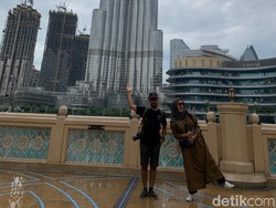 Hari Kedua: Pemenang dTraveler Rasakan Sisi Lain Dubai