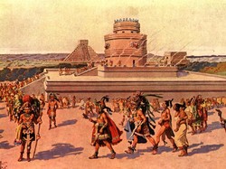 Ramalkan Kiamat, Ini Makanan yang Disukai Suku Maya Ribuan Tahun Lalu