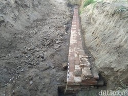 Ekskavasi Bangunan Peninggalan Pramajapahit di Nganjuk Dihentikan