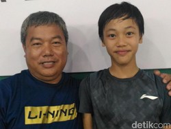 Berlatih di Lapangan Tak Layak, Madinah Tembus Final Audisi Bulutangkis