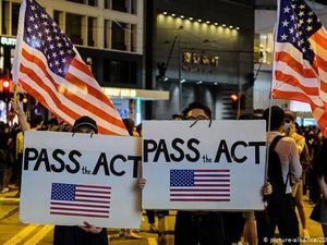 Senat AS Dukung Demokrasi Hong Kong, China Ancam Tindakan Balasan