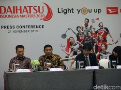 Ketika Wiranto Alergi Ditanya Target di Indonesia Masters 2020