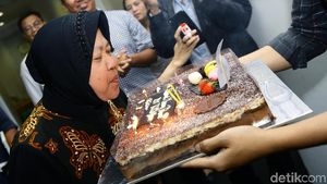 Kemeriahan Ulang Tahun Risma Bersama detikcom