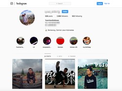 Akun Instagram Cucu yang Tendang Kakek Langsung Diserbu