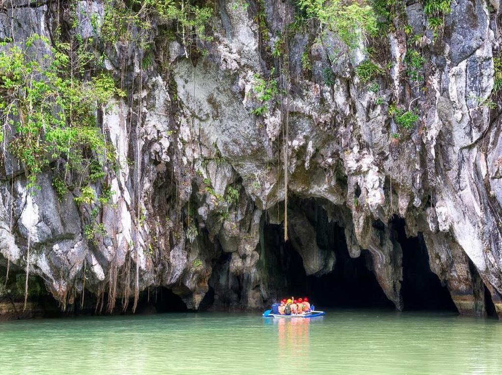 Jelajahi Uniknya Sungai Bawah Tanah Puerto Princesa Filipina Jelajahi Uniknya Sungai Bawah Tanah Puerto Princesa Filipina