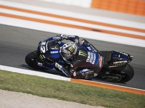 Mesin Baru Yamaha Sudah Terasa Sangat Familier Buat Vinales