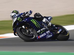 Maverick Vinales Dominan di Hari Pertama Tes MotoGP Jerez