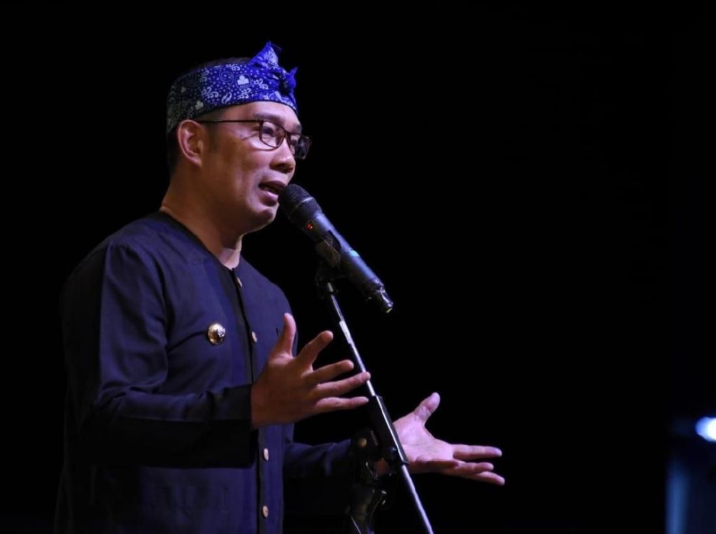 Wagub Dilaporkan ke Polisi, RK: Mudah-mudahan Tak Ganggu Kedinasan Wagub Dilaporkan ke Polisi, RK: Mudah-mudahan Tak Ganggu Kedinasan