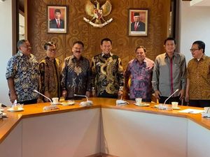 MPR Gandeng PWI Sosialisasikan Wacana Amandemen UUD 1945