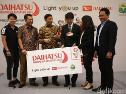 Indonesia Masters Bergulir Januari 2020, Sodorkan Hadiah Lebih Besar