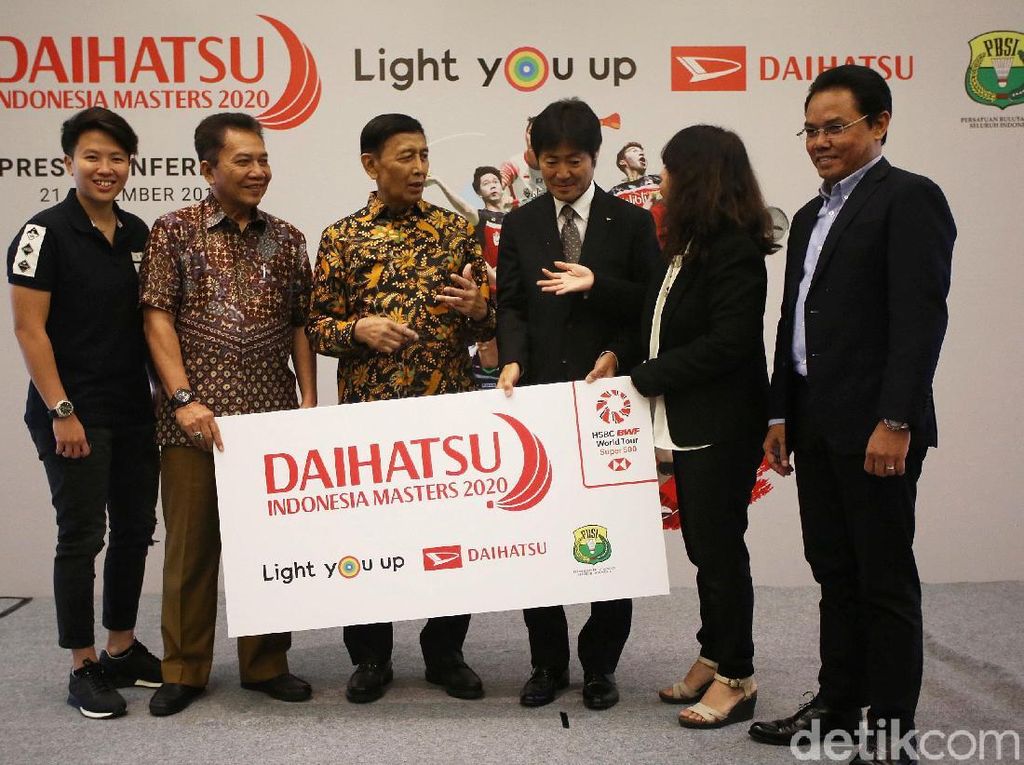 Indonesia Masters Bergulir Januari 2020, Sodorkan Hadiah Lebih Besar Indonesia Masters Bergulir Januari 2020, Sodorkan Hadiah Lebih Besar