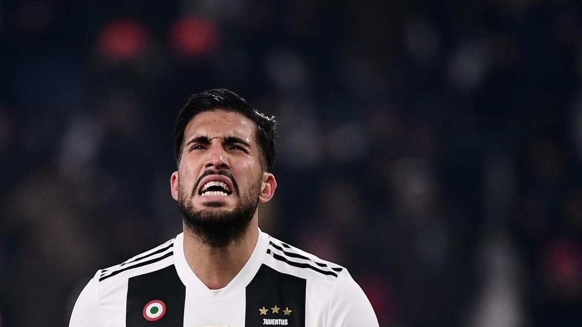Emre Can mengungkapkan alasannya meninggalkan Juventus karena Maurizio Sarri. (Foto: Marco Bertorello / AFP)
