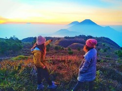 Ini Gunung Favorit untuk Pendaki Pemula