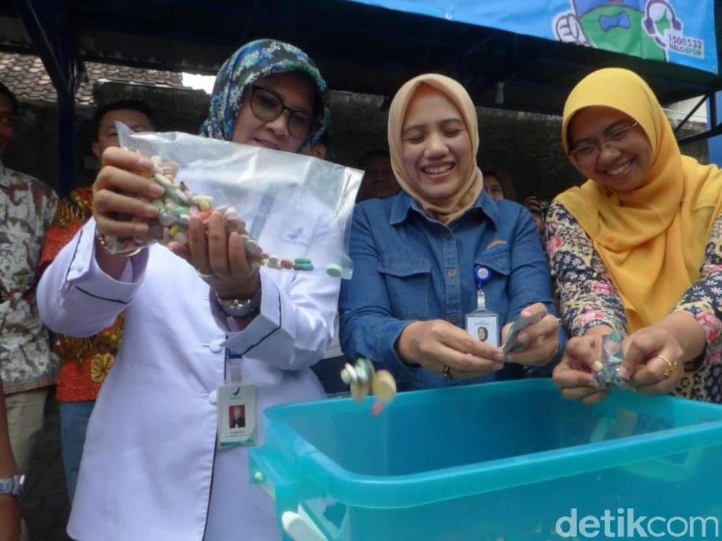 BBPOM DIY Musnahkan 125 Kg Obat Kedaluwarsa BBPOM DIY Musnahkan 125 Kg Obat Kedaluwarsa