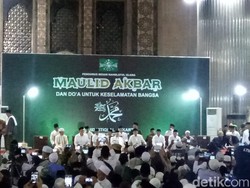 Hadiri Maulid Nabi di Istiqlal, Maruf Amin Ingatkan NU Berinovasi