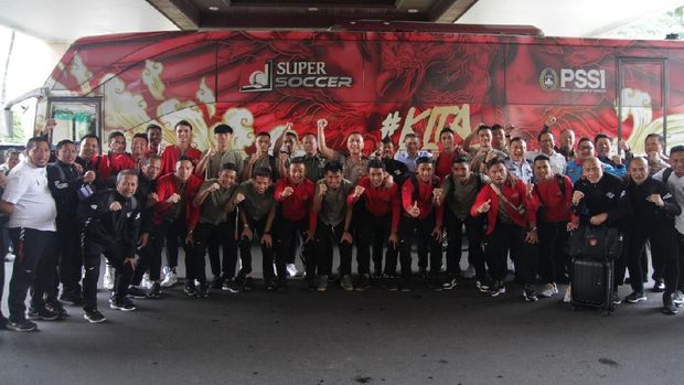 Ketua PSSI Lepas Timnas U-23: Semoga Dapat Emas