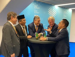 Di Kroasia, Cak Imin Bicara Komitmen RI Kurangi Emisi Karbon