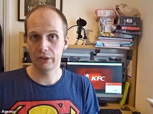 Makan Fried Chicken Seminggu, Pria Ini Mabuk Garam hingga Sakit Kepala