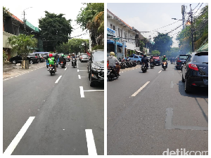 Bentuk-bentuk Marka Jalan yang Ada di Indonesia Berserta Artinya