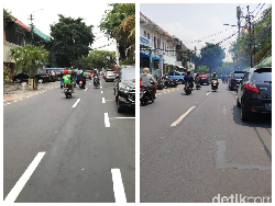 Bentuk-bentuk Marka Jalan yang Ada di Indonesia Berserta Artinya