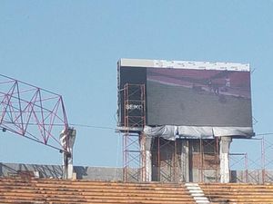 Papan Skor Digital Canggih Sudah Terpasang di GBT