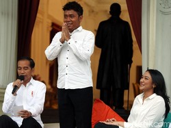 Jokowi Bela Stafsus Billy dari Gempuran Bully
