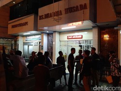 Proyek Bangunan Pasar Baru Kota Probolinggo Ambruk, 7 Pekerja Jatuh