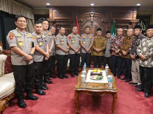 Kapolri Temui Ketum PP Muhammadiyah, Bahas Strategi Lawan Terorisme Kapolri Temui Ketum PP Muhammadiyah, Bahas Strategi Lawan Terorisme