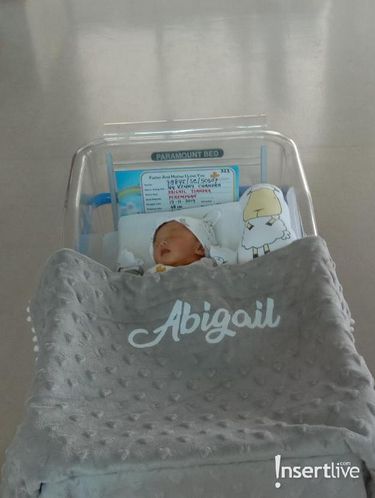 Abigail Tjandra putri Edric Tjandra