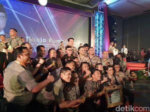 Inovasi SIM dan SKCK Polres Jombang Diganjar Penghargaan MenPAN-RB