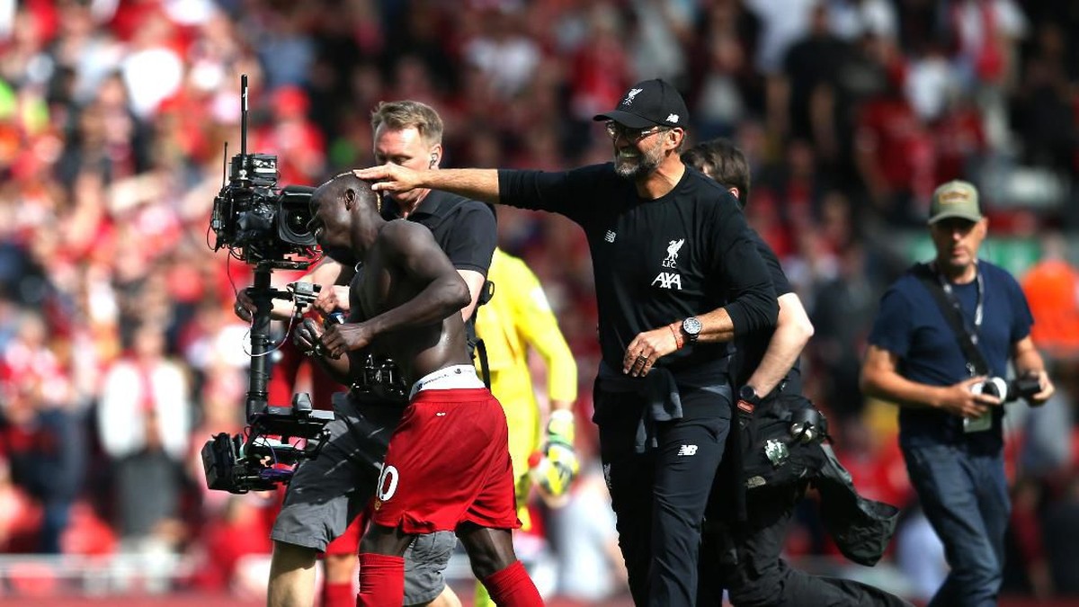Juergen Klopp adalah manajer terbaik dunia, begitu kata Sadio Mane (Jan Kruger/Getty Images)