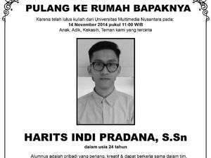 Cerita Pemilik CV Duka Cita, Terinspirasi dari Berita Kematian di Koran