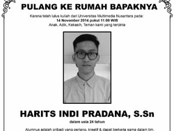 Cerita Pemilik CV Duka Cita, Terinspirasi dari Berita Kematian di Koran