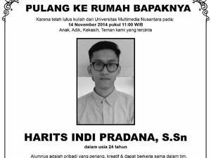 Cerita Pemilik CV Duka Cita, Terinspirasi dari Berita Kematian di Koran Cerita Pemilik CV Duka Cita, Terinspirasi dari Berita Kematian di Koran