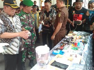 Cegah Penyalahgunaan, Sabu-Ekstasi Diblender Kejari Cirebon
