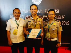 Dapat Nilai Baik dari KemenPAN RB, Polres Ngawi Terima Kasih ke Warga