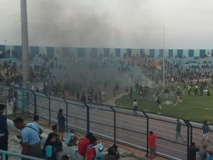 Badak Lampung Sulit Fokus Usai Keributan Suporter Badak Lampung Sulit Fokus Usai Keributan Suporter