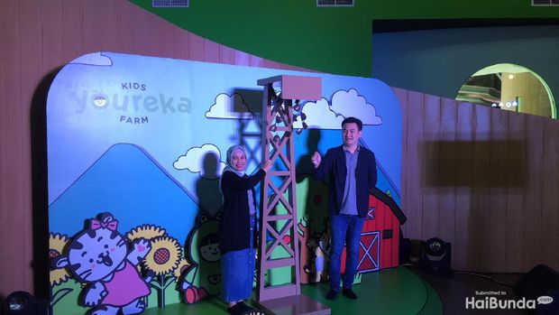 Pembukaan Youreka Kids Farm