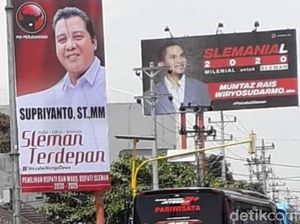 Jelang Pilkada 2020, Anak Bupati Sleman Daftar Lewat PDIP Jelang Pilkada 2020, Anak Bupati Sleman Daftar Lewat PDIP