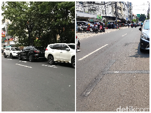 Awas! Langgar Marka Jalan Juga Bisa Kena Tilang Elektronik