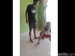 Tendangi Kakek Gegara Ikan di Bak Mandi, YouTuber Iyus Nangis Minta Maaf