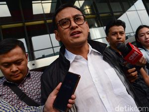 Momen Dirut Petrokimia Gresik Diperiksa KPK