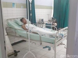 2 Korban Robohnya Aula SMKN 1 Miri Sragen Alami Pembengkakan di Otak