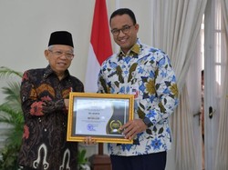 Pemprov DKI Raih Penghargaan Keterbukaan Informasi Publik