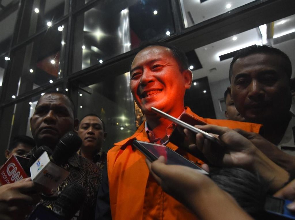 Ini Alasan Hakim Tolak Gugatan Praperadilan Eks Presdir Lippo Ini Alasan Hakim Tolak Gugatan Praperadilan Eks Presdir Lippo