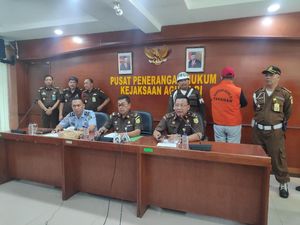 Berakhirnya Pelarian Koruptor Rp 24 M di Malaysia Berakhirnya Pelarian Koruptor Rp 24 M di Malaysia