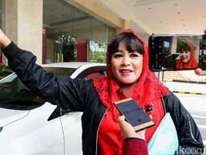 Dewi Tanjung Bicara Soal Laporan Tetangga Novel Baswedan