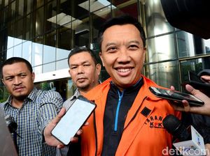 Usai Diperiksa KPK, Eks Menpora Imam Nahrawi Lantunkan Selawat