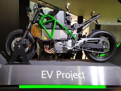 Inikah Tampang Kawasaki Ninja Listrik