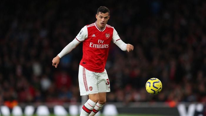 Granit Xhaka siap tampil kembali bersama Arsenal. Foto: Catherine Ivill/Getty Images Granit Xhaka siap tampil kembali bersama Arsenal. Foto: Catherine Ivill/Getty Images